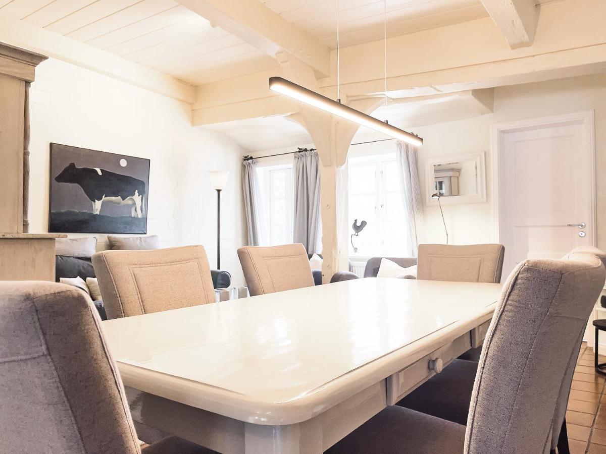 Foehrienhaus Villa Midlum  Eksteriør bilde