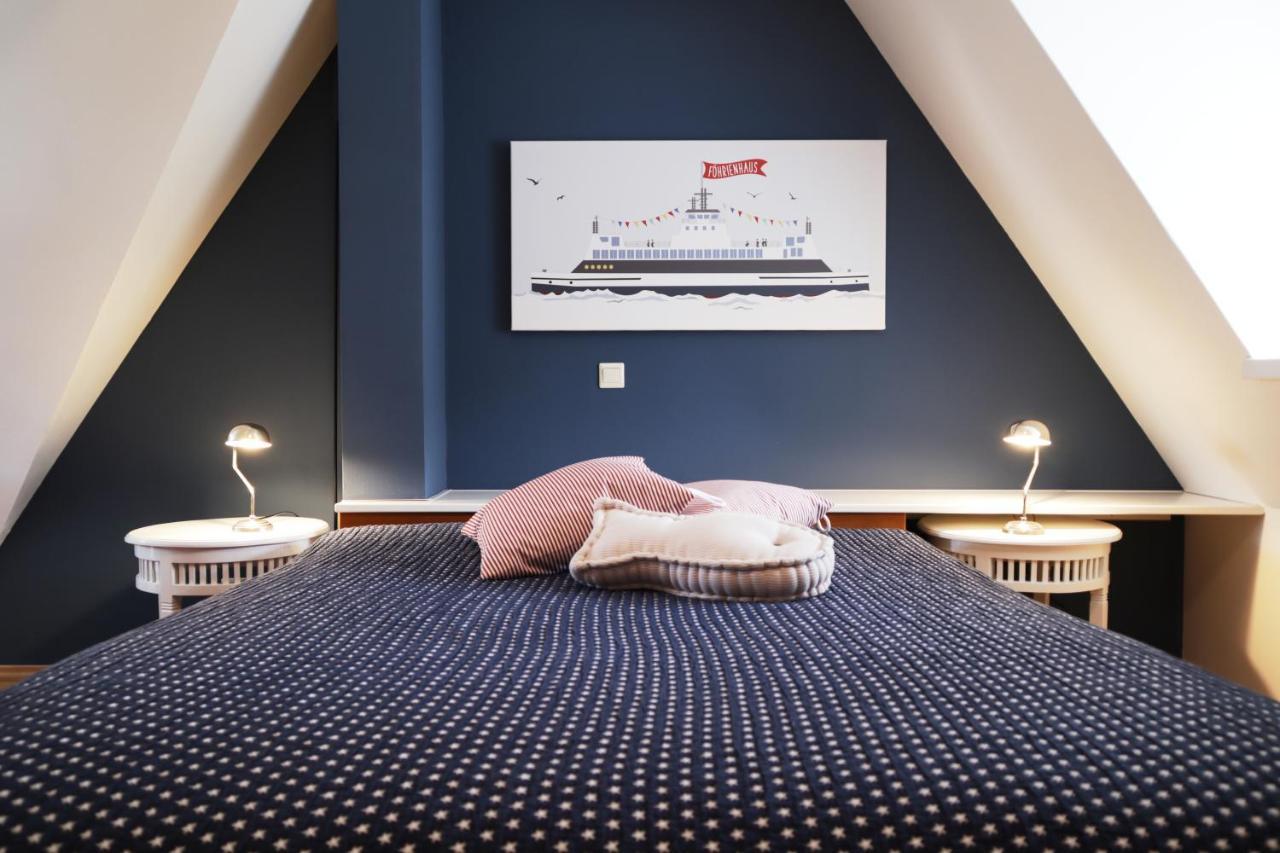 Foehrienhaus Villa Midlum  Eksteriør bilde
