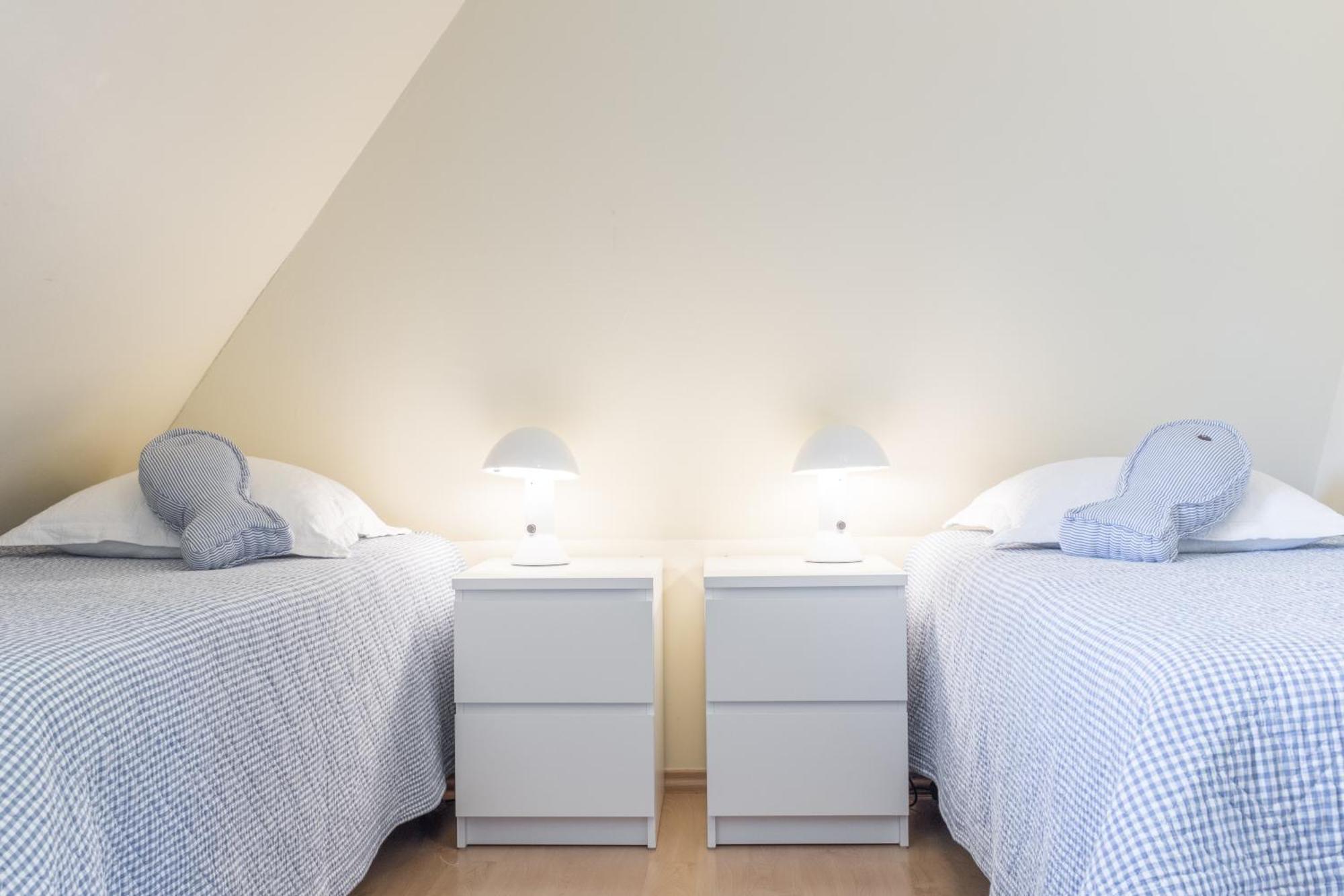 Foehrienhaus Villa Midlum  Eksteriør bilde