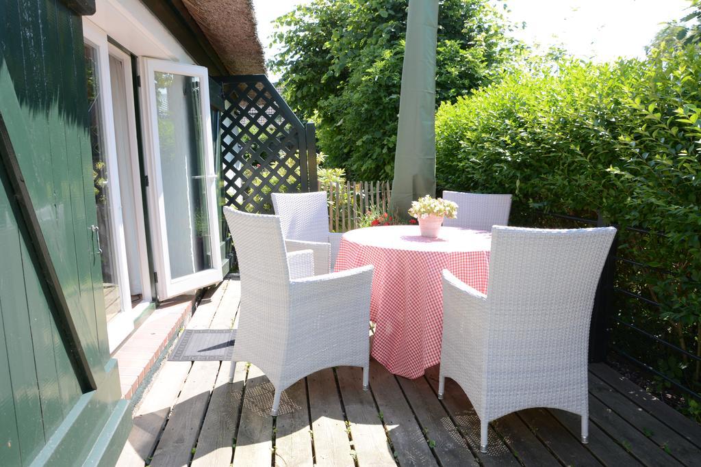 Foehrienhaus Villa Midlum  Eksteriør bilde