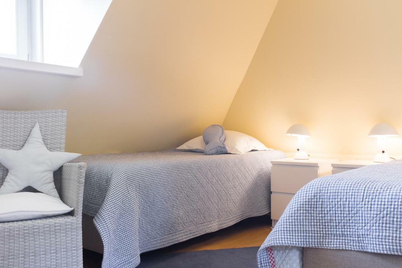 Foehrienhaus Villa Midlum  Eksteriør bilde